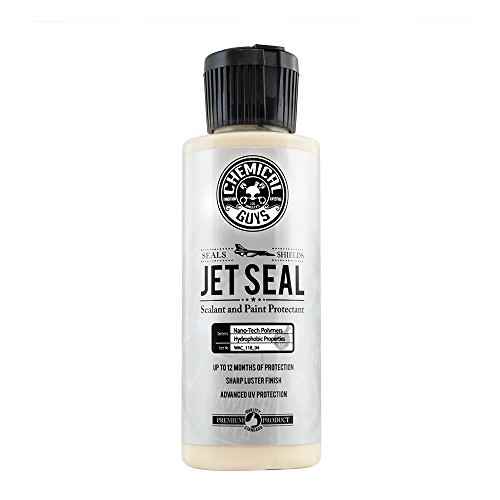 JetSeal Paint Sealant and Paint Protectant with UV Protection and Hydrophobic Properties (4 oz)