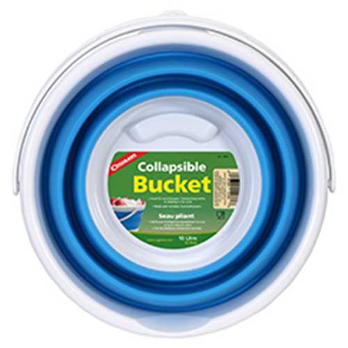 Blue Collapsible Bucket-10 Liter