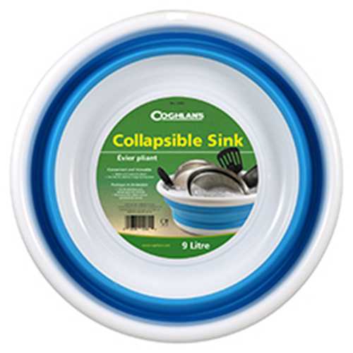 Blue Collapsible Sink-9 Liter