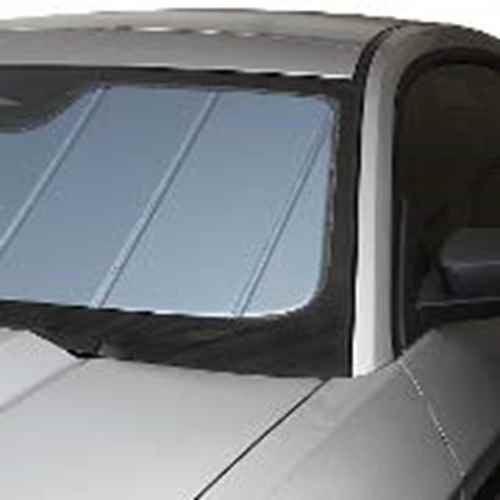 Custom Sunscreen: 2009-18 Fits Dodge RAM 1500 Pickup (Blue Metallic)