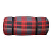 Red/Black Large Duvalay Luxury Sleeping Pad