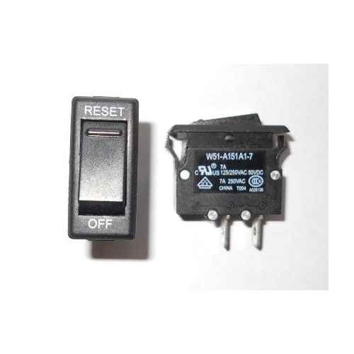 Circuit Breaker/On-Off Switch 7Amp