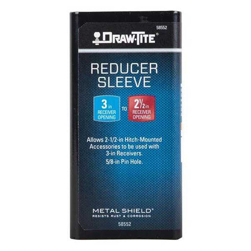 Receiver Reducer Sleeve-3" to 2-1/2"