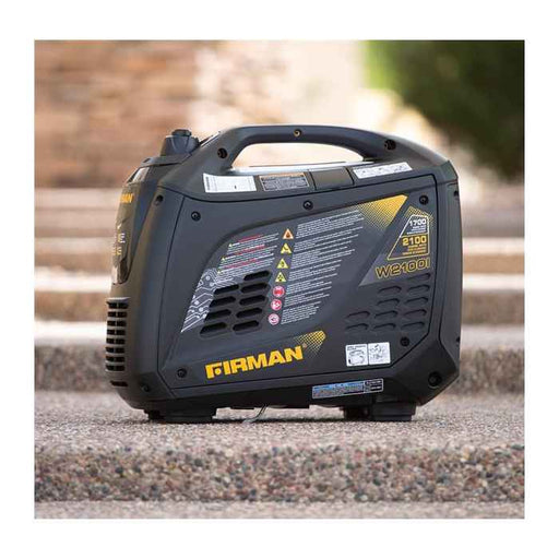 Portable Generator with Built-in Parallel Kit-2100/1700W