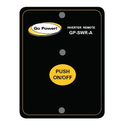 Inverter Remote for the GP-SW1500 12 and 24 Volt