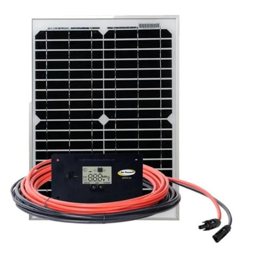 GP-RV-20 20-Watt Solar Kit with 4.5 Amp Regulator