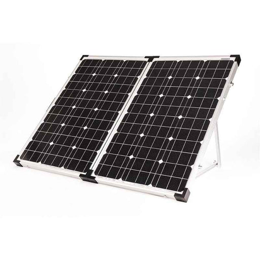120W Portable Folding Solar Kit with 10 Amp Solar Controller