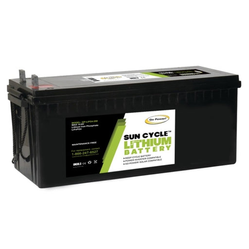 250 Amp- Solar Battery 12V