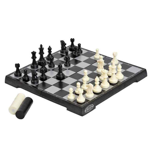 Basecamp Magnetic Chess/Checkers