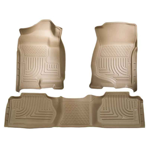 Combo Front and Back Weatherbeater Floor Liners Grey