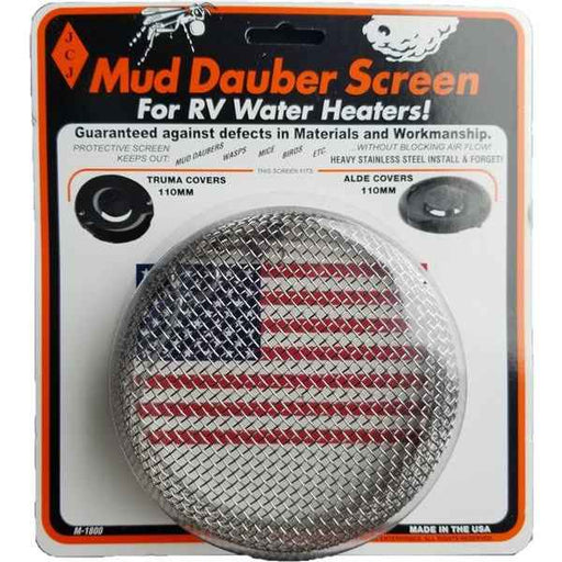 Mud Dauber Screen for Truma and Alde Water Heaters 110 mm (Airstream)
