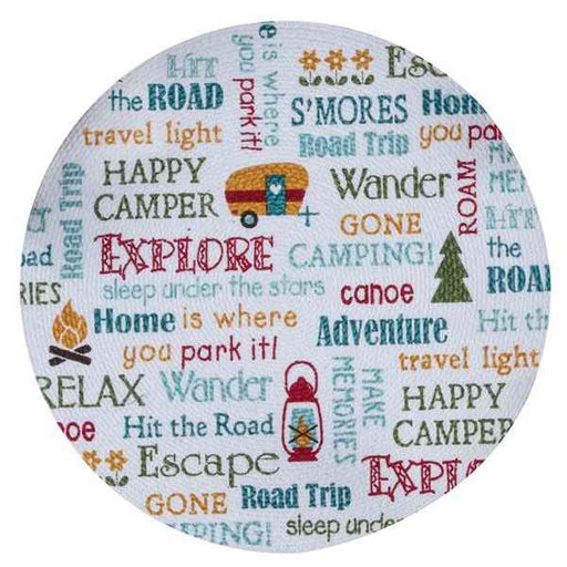 Camping Life Explore Adventure Relax Placemats Kitchen or Dining Room Set of 4