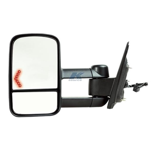 GM Silverado/Sierra 1500 Left Side Heated and Power Towing Mirror