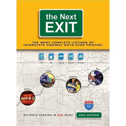 The Next Exit 2019: USA Interstate Highway Exit Directory (