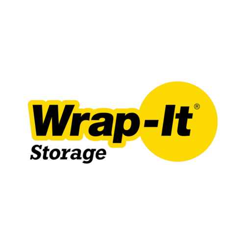 Wrap-It Self-Gripping Storage Strap Tape Roll, Blue, 6.5-In.