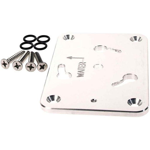 Spare Bow Mount Base Kit - Clear - Anodized
