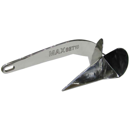 MAXSET Stainless Steel Anchor - 13lb