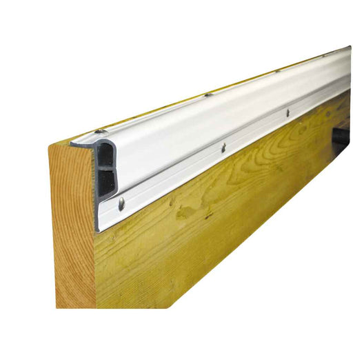 Dockguard Economy PVC Profile 10ft Roll - White