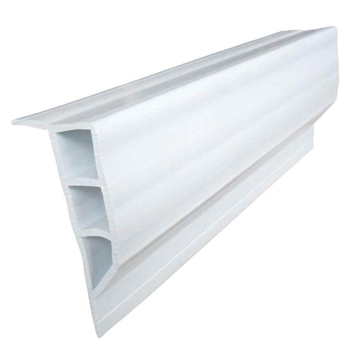Standard PVC Full Face Profile - 16' Roll - White