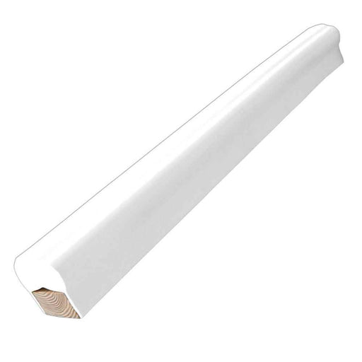 Piling Post Bumper - One End Capped - 6' - White