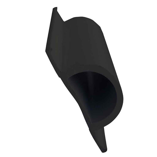Standard "D" PVC Profile - 16' Roll - Black