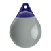 A Series Buoy A-2 - 14.5" Diameter - Grey - Boat Size 30' - 40'