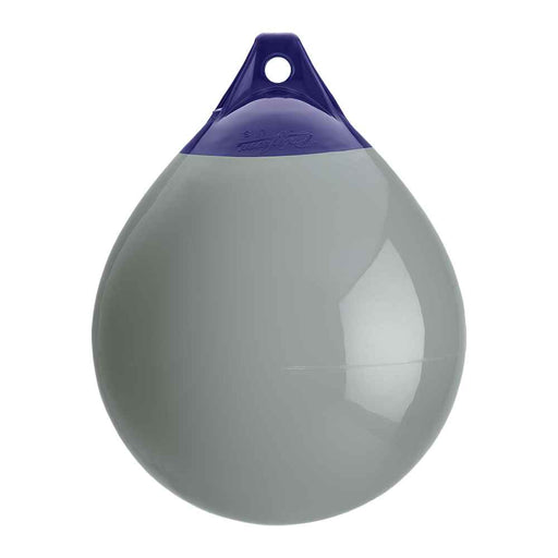 A Series Buoy A-3 - 17" Diameter - Grey - Boat Size 40' - 50'