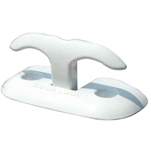 Flip Up Dock Cleat 6" White