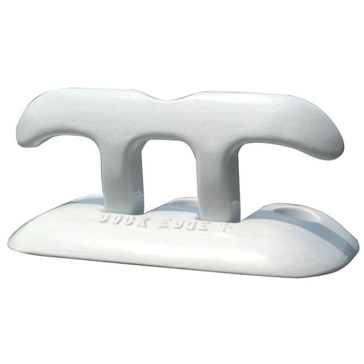 Flip Up Dock Cleat 8" - White