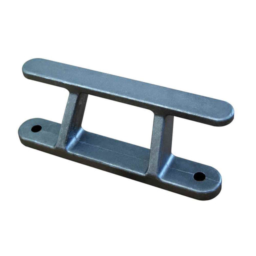 Dock Builders Cleat - Angled Aluminum Rail Cleat - 8"