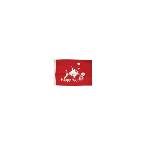 Buy Taylor Made 5418 Flag Happy Hour 12X18 - Marine Parts Online|RV Part