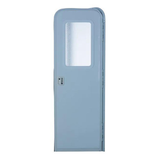 24" X 68" Right-Hand Square Entry Door, Polar White