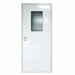 24" X 76" Right-Hand Square Entry Door, Polar White