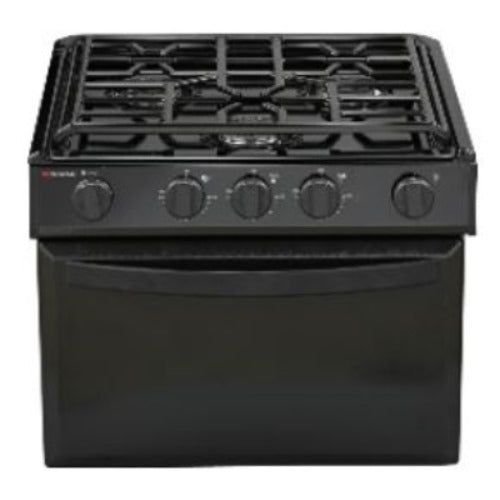 Buy Dometic 3504A Elite Range 17 Black Piezo - Ranges and Cooktops