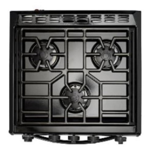 Buy Dometic 3505A Elite Black 21" Ups Piezo Oven Range 3 Burner - Ranges
